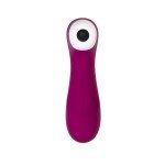 Вакуумно-волновой стимулятор клитора Satisfyer Pro 2 Generation 3 с вибрацией и насадкой имитирующей пульсацию воды - бордовый