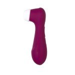 Вакуумно-волновой стимулятор клитора Satisfyer Pro 2 Generation 3 с вибрацией и насадкой имитирующей пульсацию воды - бордовый