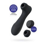 Вакуумно-волновой стимулятор клитора Satisfyer Pro 2 Generation 3 с вибрацией и насадкой имитирующей пульсацию воды - чёрный Вакуумно-волновой стимулятор клитора Satisfyer Pro 2 Generation 3 с вибрацией и насадкой имитирующей пульсацию воды - чёрный