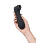 Вакуумно-волновой стимулятор клитора Satisfyer Pro 2 Generation 3 с вибрацией и насадкой имитирующей пульсацию воды - чёрный Вакуумно-волновой стимулятор клитора Satisfyer Pro 2 Generation 3 с вибрацией и насадкой имитирующей пульсацию воды - чёрный