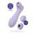 Вакуумно-волновой стимулятор клитора Satisfyer Pro 2 Generation 3 с вибрацией и насадкой имитирующей пульсацию воды - сиреневый