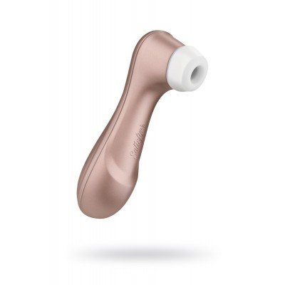 Вакуумно-волновой бесконтактный стимулятор клитора Satisfyer Pro 2 NG - розовое золото