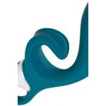 Гибкий вибратор-кролик с двумя независимыми моторами Satisfyer Hug me с возможностью управления через смартфон - синий - 21 см Гибкий вибратор-кролик с двумя независимыми моторами Satisfyer Hug me с возможностью управления через смартфон - синий - 21 см