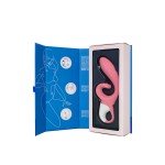 Гибкий вибратор-кролик с двумя независимыми моторами Satisfyer Hug me с возможностью управления через смартфон - розовый - 21 см Гибкий вибратор-кролик с двумя независимыми моторами Satisfyer Hug me с возможностью управления через смартфон - розовый - 21 см