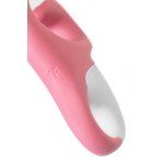 Гибкий вибратор-кролик с двумя независимыми моторами Satisfyer Hug me с возможностью управления через смартфон - розовый - 21 см Гибкий вибратор-кролик с двумя независимыми моторами Satisfyer Hug me с возможностью управления через смартфон - розовый - 21 см