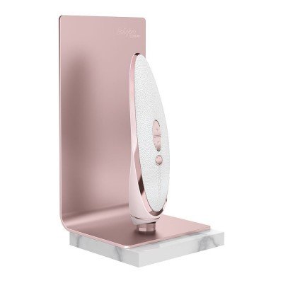 Вакуумно-волновой стимулятор Satisfyer Luxury Pret-a-porter с вибрацией - белый
