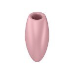 Вакуумно-волновой стимулятор клитора с вибрацией Satisfyer Cutie Heart - розовый Вакуумно-волновой стимулятор клитора с вибрацией Satisfyer Cutie Heart - розовый