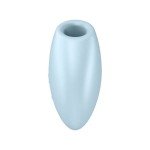 Вакуумно-волновой стимулятор клитора с вибрацией Satisfyer Cutie Heart - голубой Вакуумно-волновой стимулятор клитора с вибрацией Satisfyer Cutie Heart - голубой