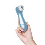 Вакуумно-волновой бесконтактный стимулятор клитора Satisfyer Pro 2 NG - голубой Вакуумно-волновой бесконтактный стимулятор клитора Satisfyer Pro 2 NG - голубой