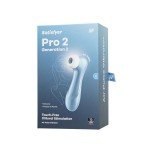 Вакуумно-волновой бесконтактный стимулятор клитора Satisfyer Pro 2 NG - голубой Вакуумно-волновой бесконтактный стимулятор клитора Satisfyer Pro 2 NG - голубой