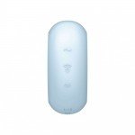 Вакуум-волновой стимулятор клитора с вибрацией Satisfyer Pro To Go 3 - голубой
