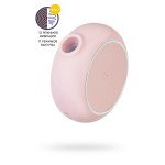 Вакуум-волновой стимулятор клитора с вибрацией Satisfyer Pro To Go 3 - розовый Вакуум-волновой стимулятор клитора с вибрацией Satisfyer Pro To Go 3 - розовый