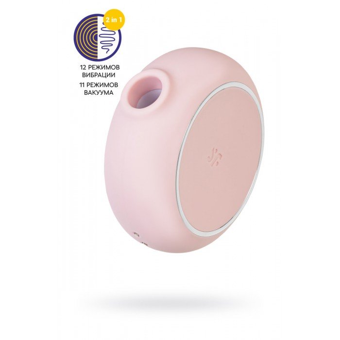 Вакуум-волновой стимулятор клитора с вибрацией Satisfyer Pro To Go 3 - розовый Вакуум-волновой стимулятор клитора с вибрацией Satisfyer Pro To Go 3 - розовый