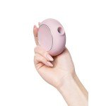 Вакуум-волновой стимулятор клитора с вибрацией Satisfyer Pro To Go 3 - розовый Вакуум-волновой стимулятор клитора с вибрацией Satisfyer Pro To Go 3 - розовый