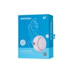 Вакуум-волновой стимулятор клитора с вибрацией Satisfyer Pro To Go 3 - розовый Вакуум-волновой стимулятор клитора с вибрацией Satisfyer Pro To Go 3 - розовый