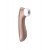 Вакуумно-волновой бесконтактный стимулятор клитора с вибрацией Satisfyer Pro 2+ Vibration - розовое золото