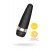 Инновационный вакуумно-волновой стимулятор клитора с вибрацией Satisfyer Pro 3+ Vibration - черный