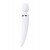 Вибратор-массажер для тела и эрогенных зон Satisfyer Wand-er Woman размера XXL - белый - 34 см