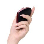 Вакуумно-волновой вибростимулятор Satisfyer Love Triangle с управлением со смартфона - чёрный