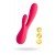 Вибратор Satisfyer Mono Flex с возможностью управления через смартфон - красный - 20,4 см