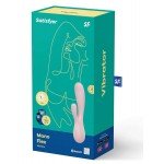 Вибратор Satisfyer Mono Flex с возможностью управления через смартфон - розовый - 20,4 см Вибратор Satisfyer Mono Flex с возможностью управления через смартфон - розовый - 20,4 см