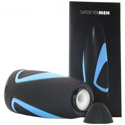 Вакуумный инновационный мастурбатор Satisfyer Men One