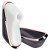 Компактный вакуумно-волновой стимулятор клитора Satisfyer Traveler с магнитной крышкой - чёрный