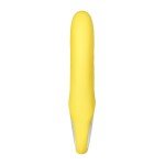 Вибратор для точки G - Satisfyer Vibes Yummy Sunshine со стимуляцией клитора - желтый - 22,5 см