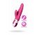 Вибратор с клиторальным стимулятором и 2-мя моторами Satisfyer Vibes - Mister Rabbit - розовый - 22 см