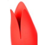 Вибратор с головкой-лепестками Satisfyer Vibes Power Flower - красный