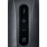 Инновационный мастурбатор с подогревом и вибрацией Satisfyer Men Heat Vibration - черный