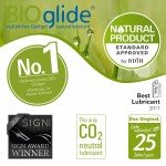 Органическая натуральная смазка-гель на водной основе BIOglide Neutral для всех видов секса - 150 мл