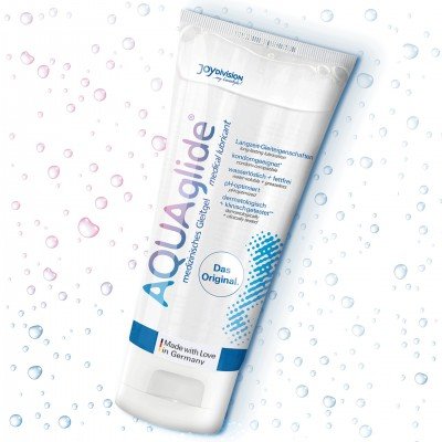 Универсальая нейтральная смазка-гель AQUAglide Neutral на водной основе - 200 мл