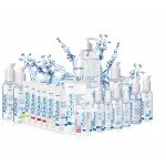 Медицинская смазка-гель на водной основе AQUAglide с ароматом и вкусом малины - 100 мл