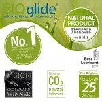Органическая натуральная смазка-гель на водной основе BIOglide Neutral для всех видов секса - 40 мл Органическая натуральная смазка-гель на водной основе BIOglide Neutral для всех видов секса - 40 мл