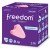 Женские гигиенические тампоны без веревочки Freedom normal 3 капли - 3 шт
