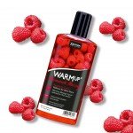 Смазка-бальзам для интимных ласк и массажа WARMup с согревающим эффектом при дыхании - Малина - 150 мл