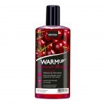 Смазка-бальзам для интимных ласк и массажа WARMup с согревающим эффектом при дыхании - Вишня - 150 мл
