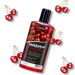 Смазка-бальзам для интимных ласк и массажа WARMup с согревающим эффектом при дыхании - Вишня - 150 мл