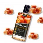 Смазка-бальзам для интимных ласк и массажа WARMup с согревающим эффектом при дыхании - Карамель - 150 мл