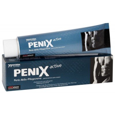 Возбуждающий крем для мужчин PeniX active - 75 мл