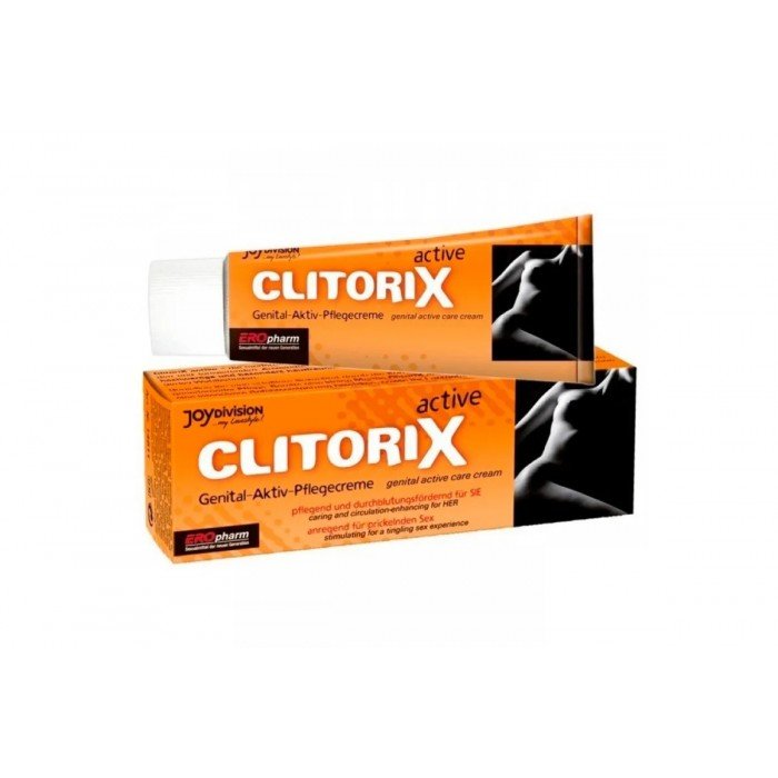Возбуждающий крем для женщин ClitoriX active - 40 мл Возбуждающий крем для женщин ClitoriX active - 40 мл