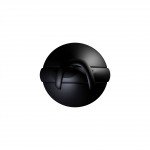 Вагинальные шарики Joyballs Secret со смещенным центром тяжести - чёрные