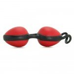 Вагинальные шарики Joyballs Secret со смещенным центром тяжести - красные