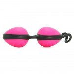 Вагинальные шарики Joyballs Secret со смещенным центром тяжести - розовые