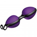 Вагинальные шарики Joyballs Secret со смещенным центром тяжести - фиолетовые Вагинальные шарики Joyballs Secret со смещенным центром тяжести - фиолетовые