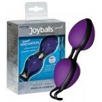 Вагинальные шарики Joyballs Secret со смещенным центром тяжести - фиолетовые