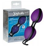 Вагинальные шарики Joyballs Secret со смещенным центром тяжести - фиолетовые Вагинальные шарики Joyballs Secret со смещенным центром тяжести - фиолетовые