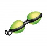 Вагинальные шарики Joyballs Secret со смещенным центром тяжести - зелёные Вагинальные шарики Joyballs Secret со смещенным центром тяжести - зелёные