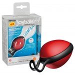 Вагинальный шарик Joyballs Secret Single со смещённым центром тяжести - красный
